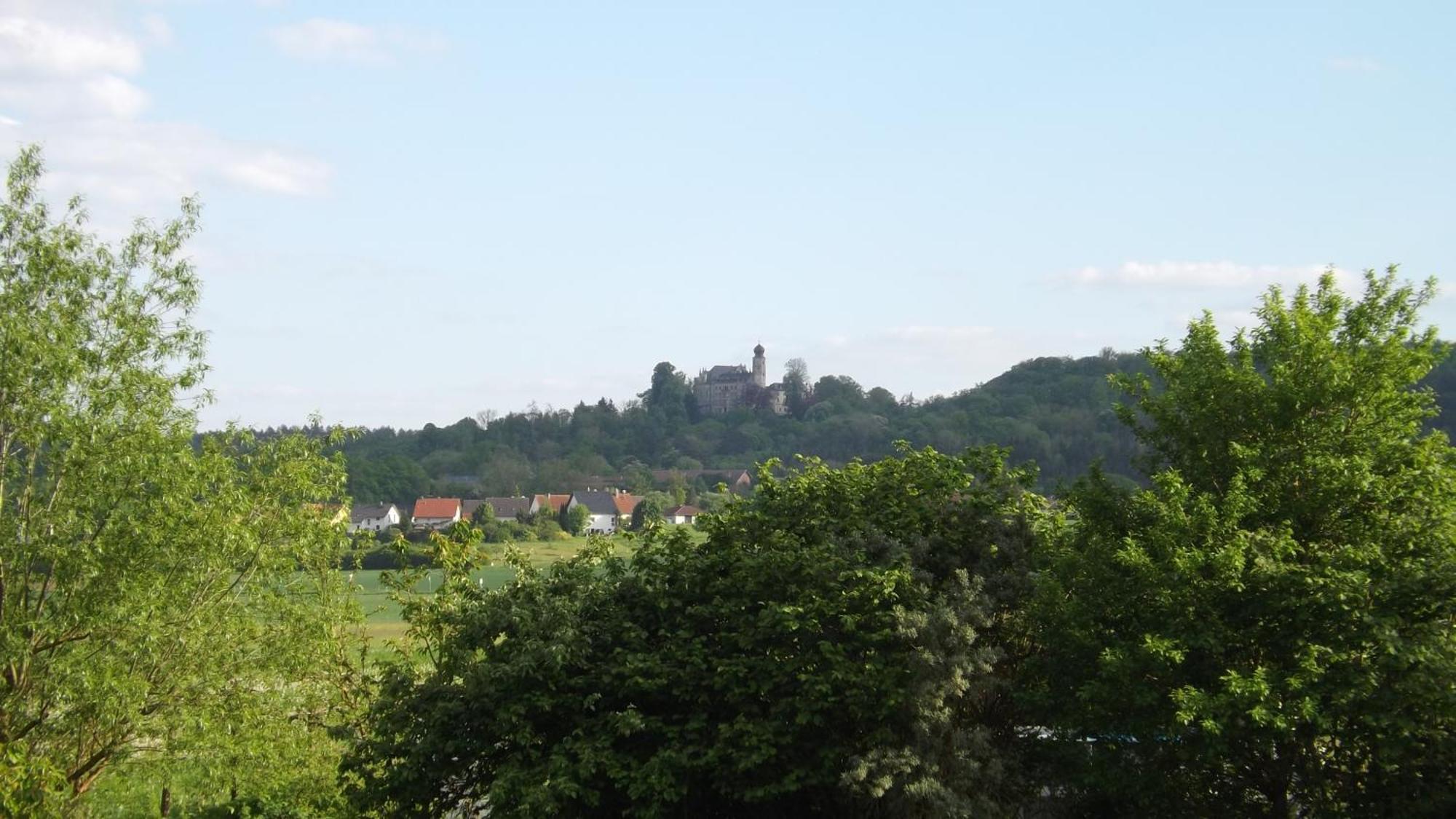 Landgasthof Zur Else Meeder Экстерьер фото